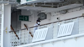 Diamond Princess cruise passengers quarantined