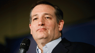 Republican presidential candidate, Sen. Ted Cruz, R-Texas, speaks during a caucus night rally, Tuesday, Feb. 23, 2016, in Las Vegas.