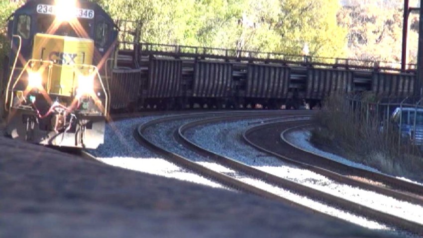 CSX Train 010815