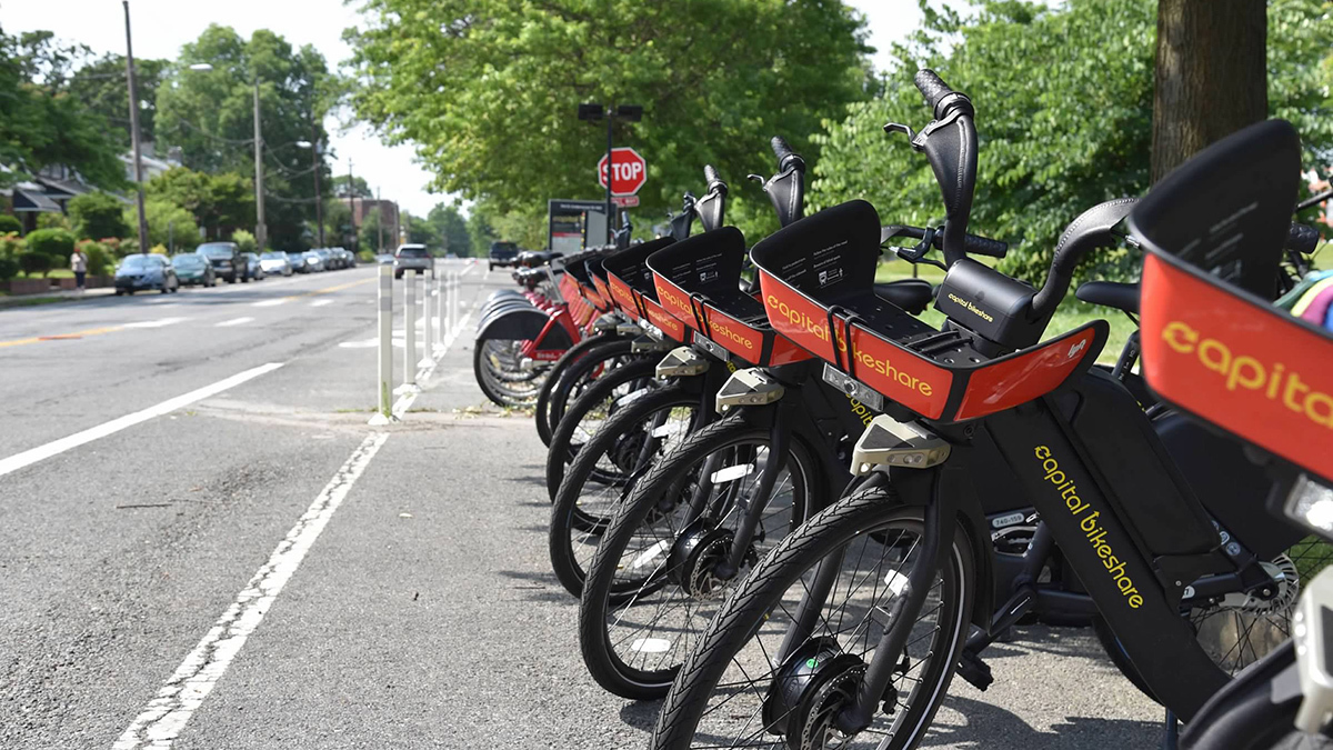 Capital Bikeshare Brings Back E Bikes NBC4 Washington