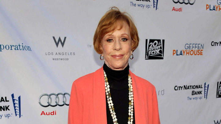 People-Carol Burnett