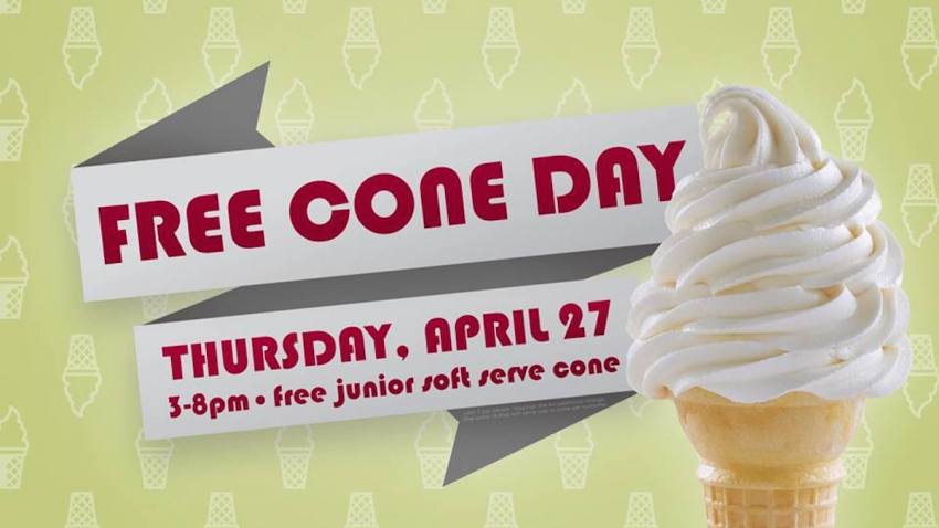 Carvel Free Cone Day 2017