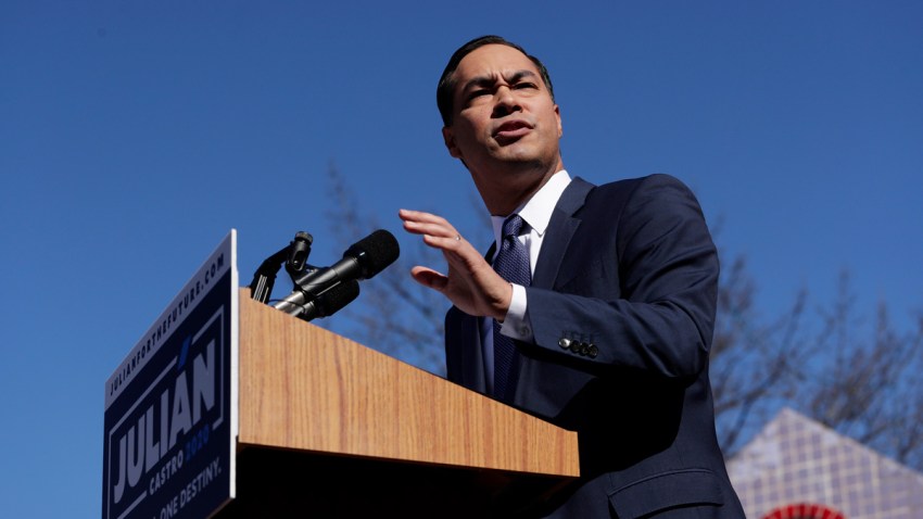 Julian Castro, former San Antonio mayor and Housing and Urban Development Secretary