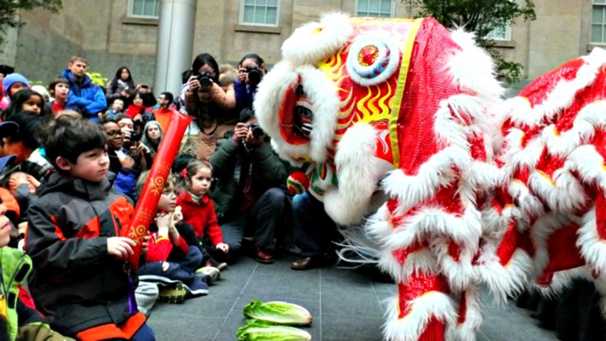 Chinese New Year Festival at the Smithsonian