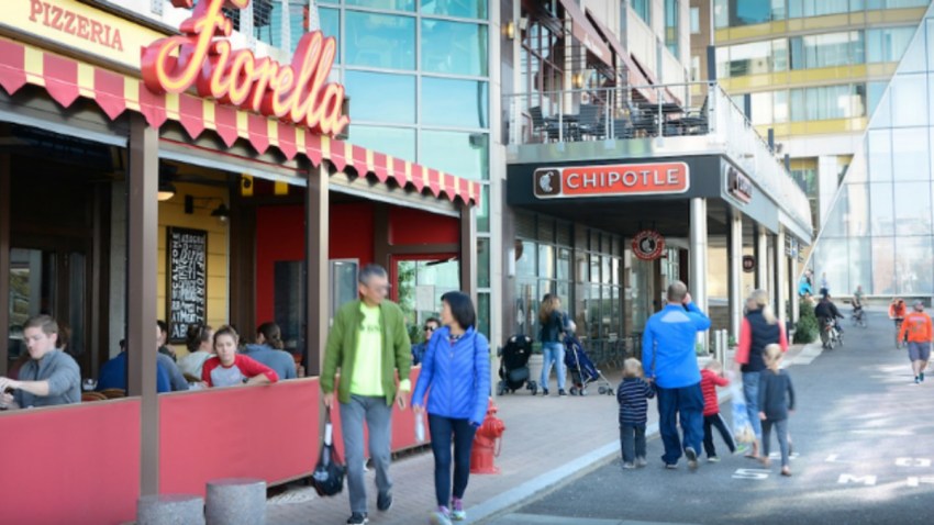Chipotle at National Harbor