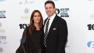 In this Nov. 6, 2013, file photo, Cristina Greeven and Chris Cuomo attend the 7th annual "Stand Up for Heroes" benefit at The Theatre at Madison Square Garden in New York City.