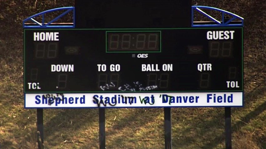 Churchill High School Scoreboard Vandalism 013117
