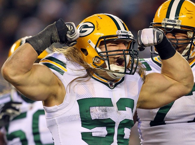 Clay Matthews Guns
