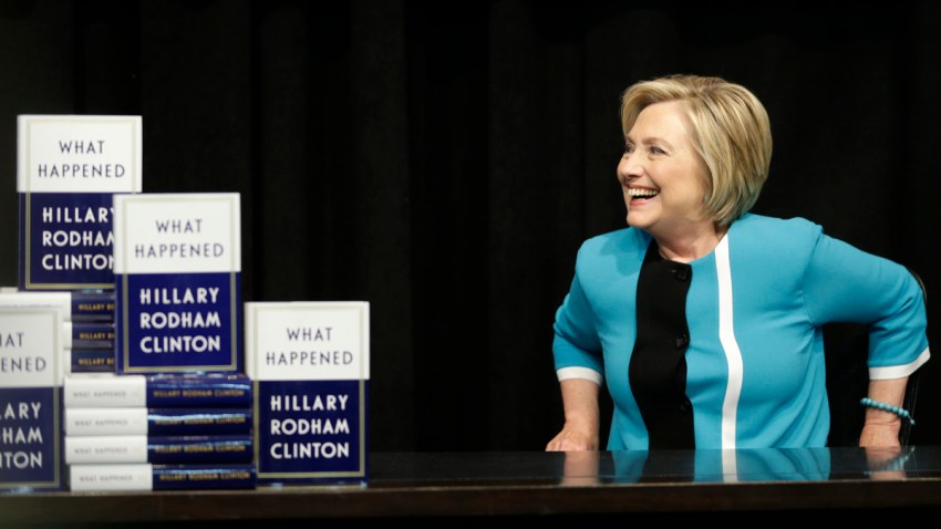 Clinton Book Signing