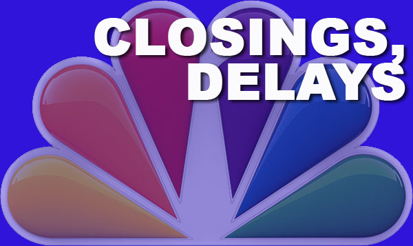 Closings and Delays – NBC4 Washington