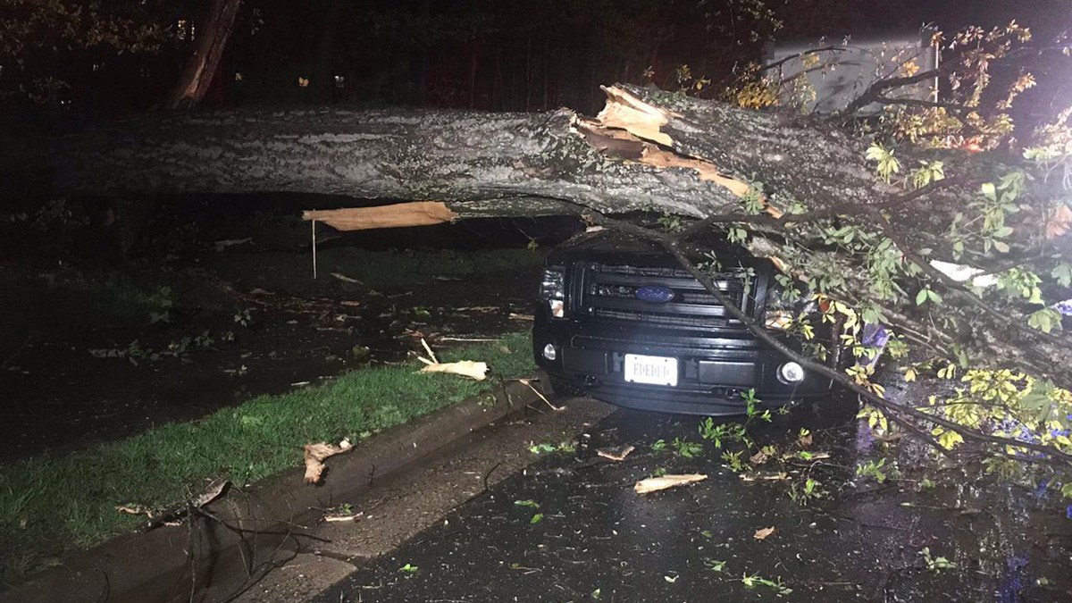 EF0 Tornado Touched Down Near Reston During Severe Storms – NBC4 Washington
