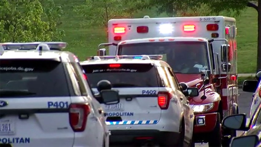 DC police and ambulance