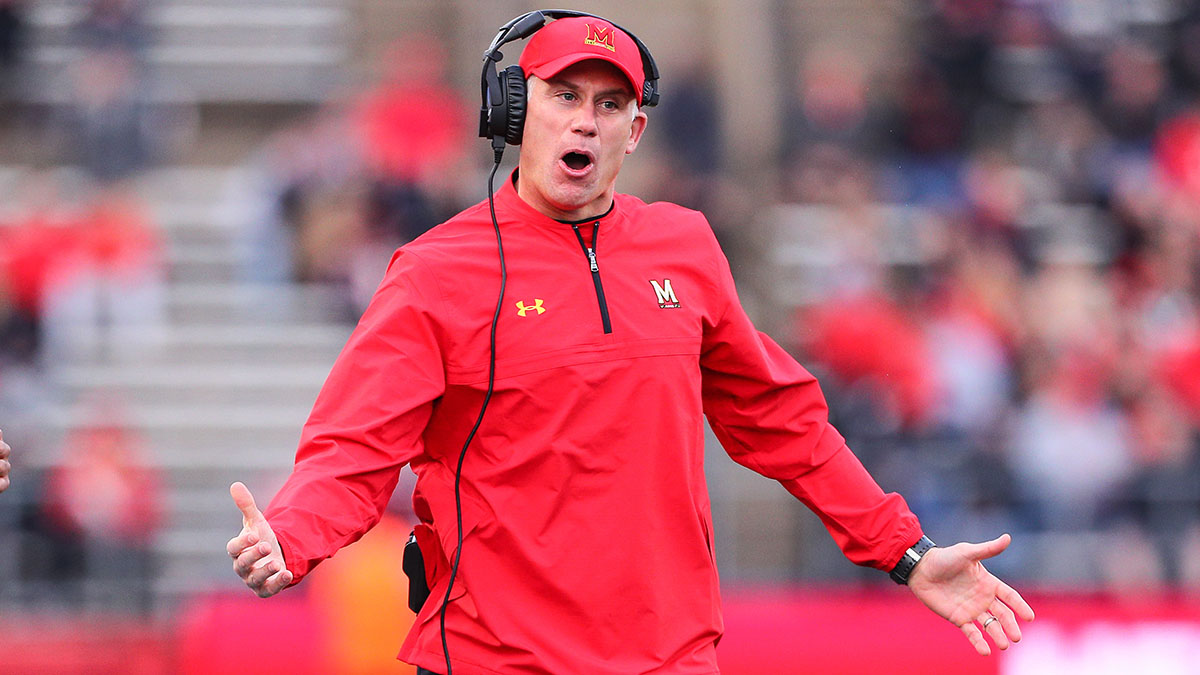 Ole Miss Hires Former Maryland Football Head Coach Durkin As