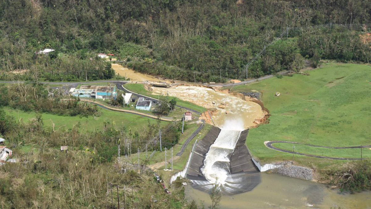 Puerto Rico’s Guajataca Dam Still A Danger After Hurricane Maria – NBC4 ...