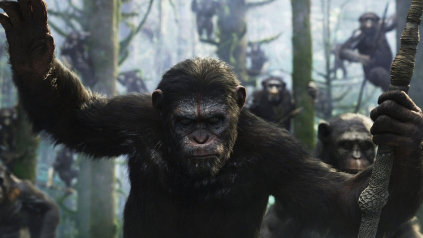 Dawn of the planet of the apes
