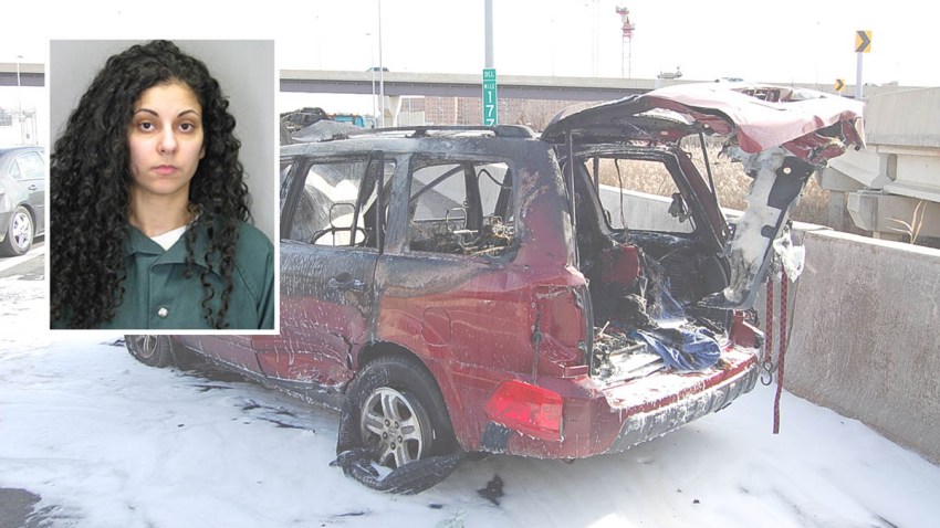 Dema Jamal Hadieh inset over SUV