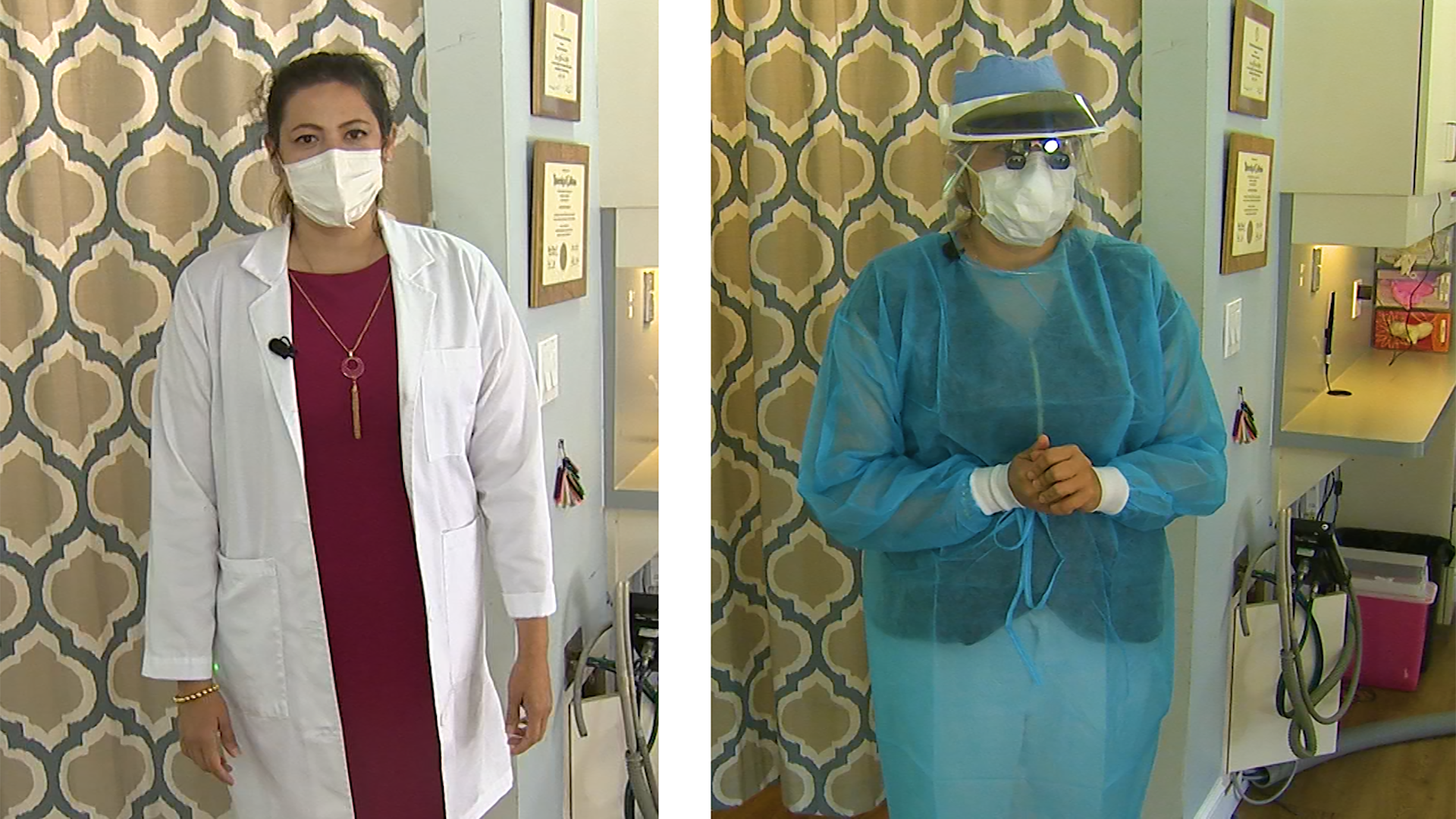 Potential COVID Aerosol Hazards in the Dentist Chair NBC4 Washington