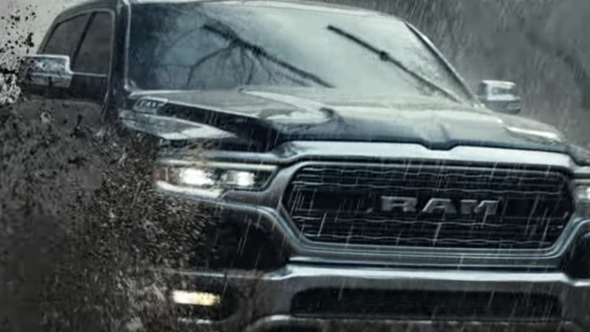 Dodge Ram Super Bowl commercial