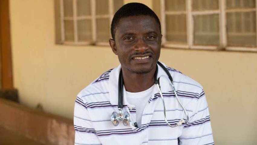 Dr. Martin Salia