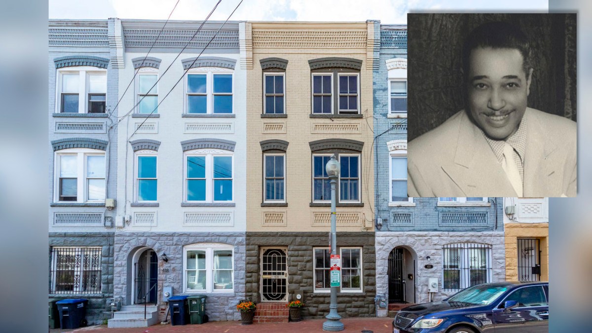 Photos: Duke Ellington’s Childhood Home In Ledroit Park Off The Market 