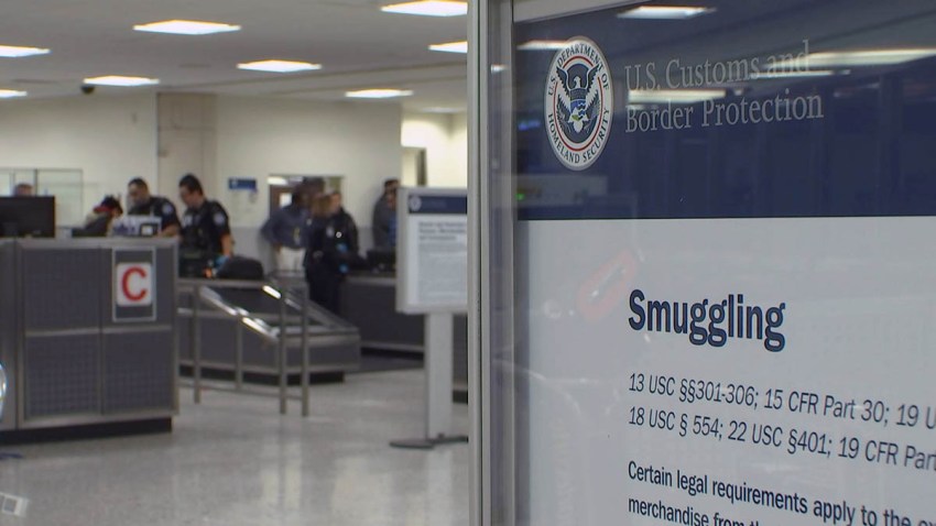 Dulles Customs and Border Protection Smuggling
