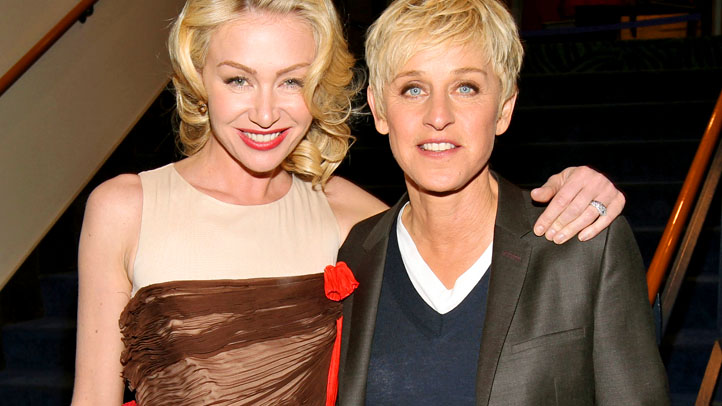 Ellen and Portia
