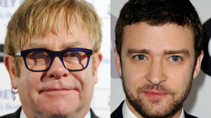 Elton John Justin Timberlake