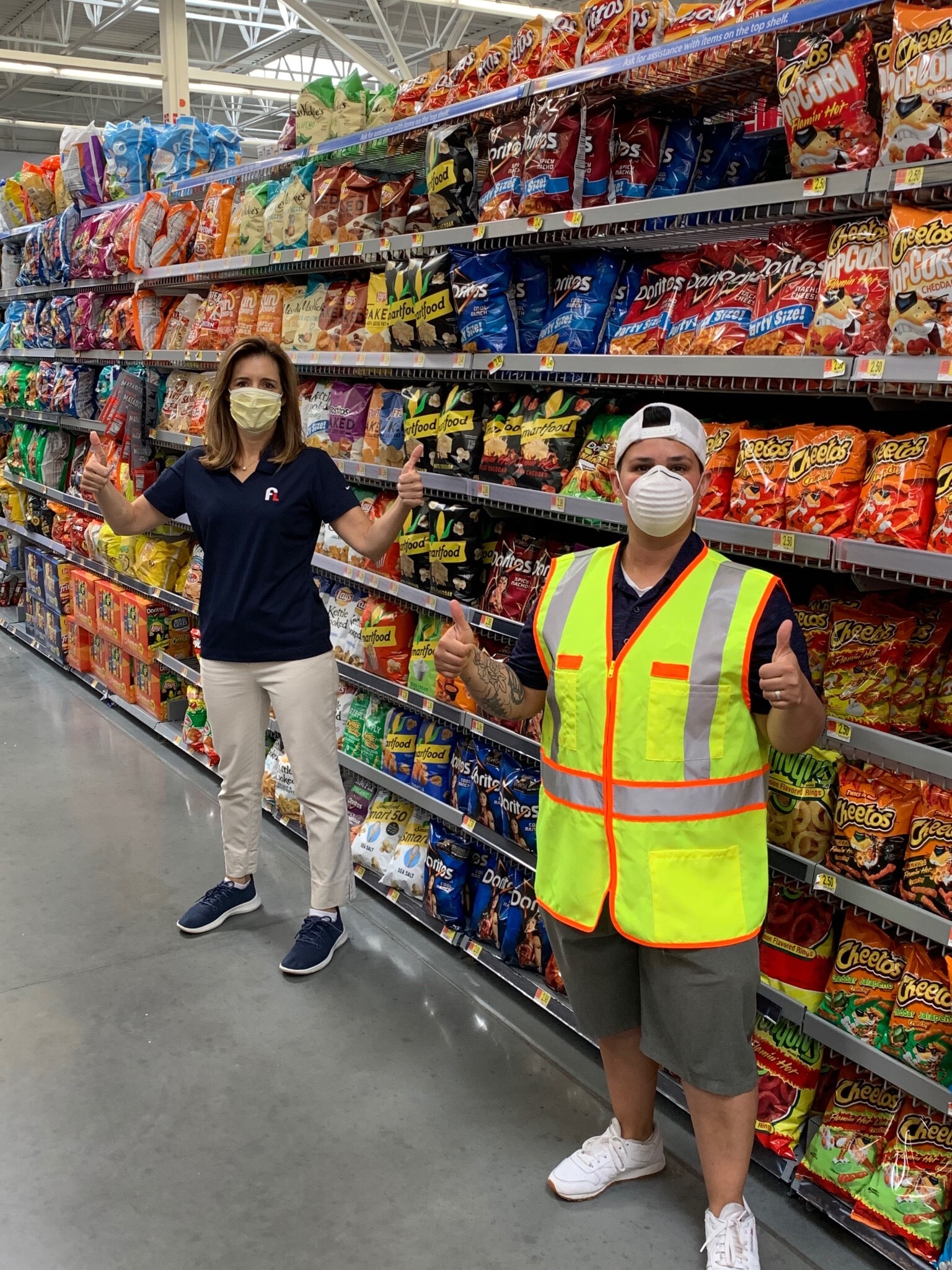 Plano-based Frito-Lay North America reduced production at the start of the coronavirus pandemic but operations are now back to 95%. The snack maker says product availability and protecting its people are priorities.