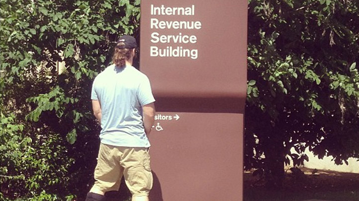Evan Mathis IRS Thumb