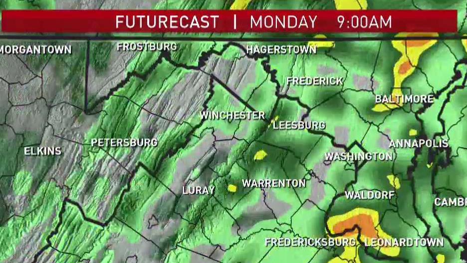 Evening Weather, April 12 NBC4 Washington