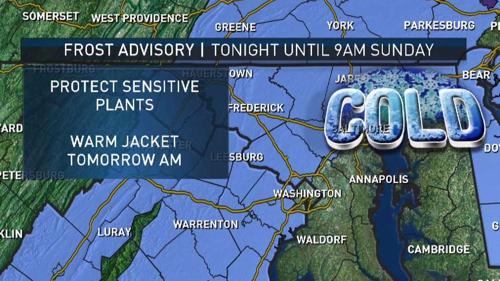 Evening Weather, April 18 NBC4 Washington