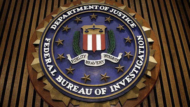 FBI Logo Cargos