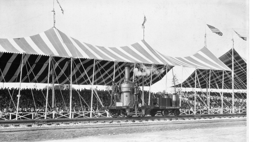 York Locomotive