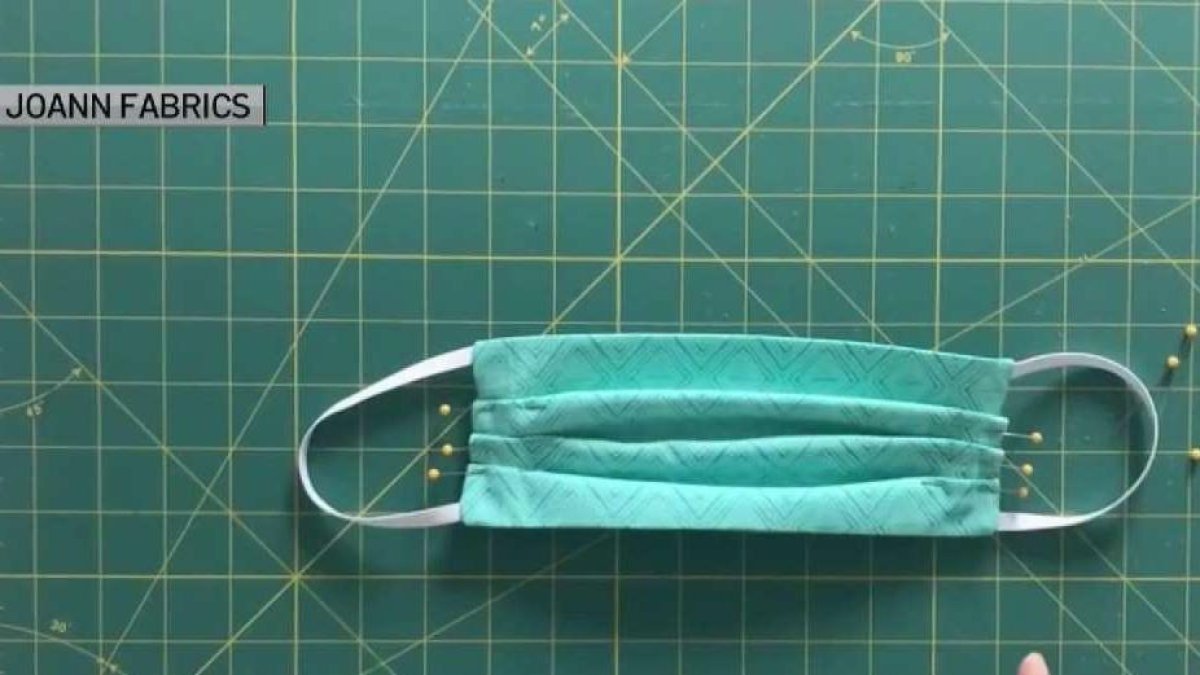 Fabric for Face Masks in High Demand in DC Area NBC4 Washington