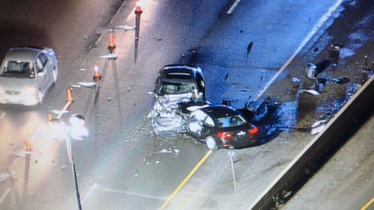 Fairfax two car fatal crash