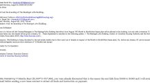 Fake DC Housing Authority email