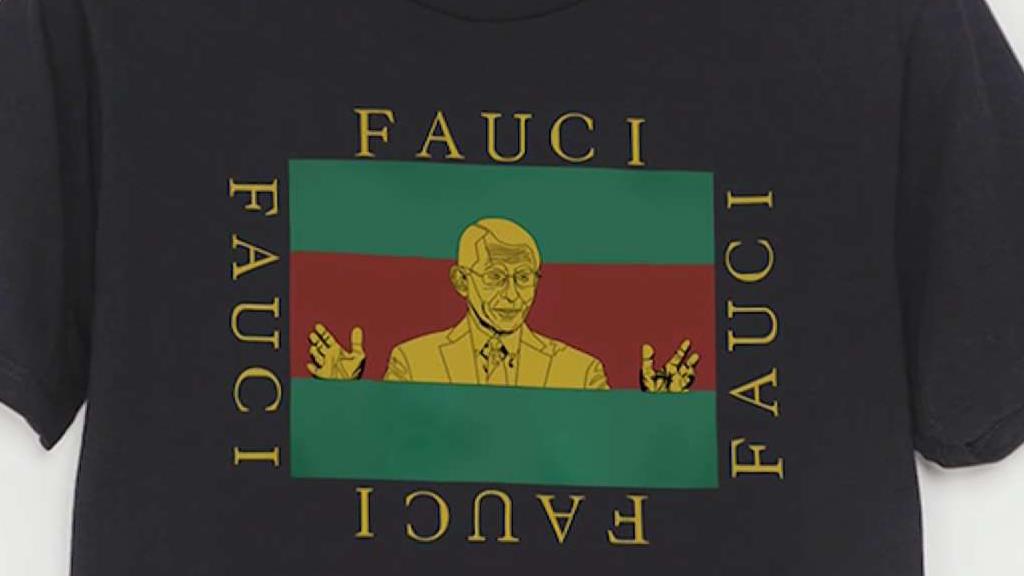 Fashion Designers Sell Fauci Inspired T Shirts Nbc4 Washington