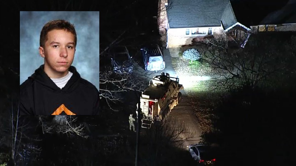 Manhunt Underway for Virginia Teen Who Killed Mother, 6-Year-Old ...