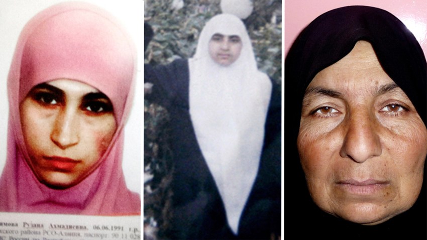FemalBombersTriptych