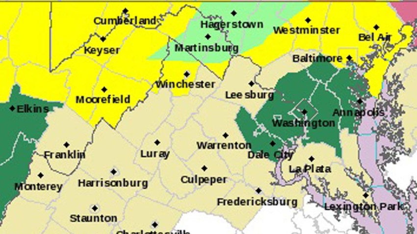 Severe T-Storm Warning for Anne Arundel; Flash Flood Watch ...