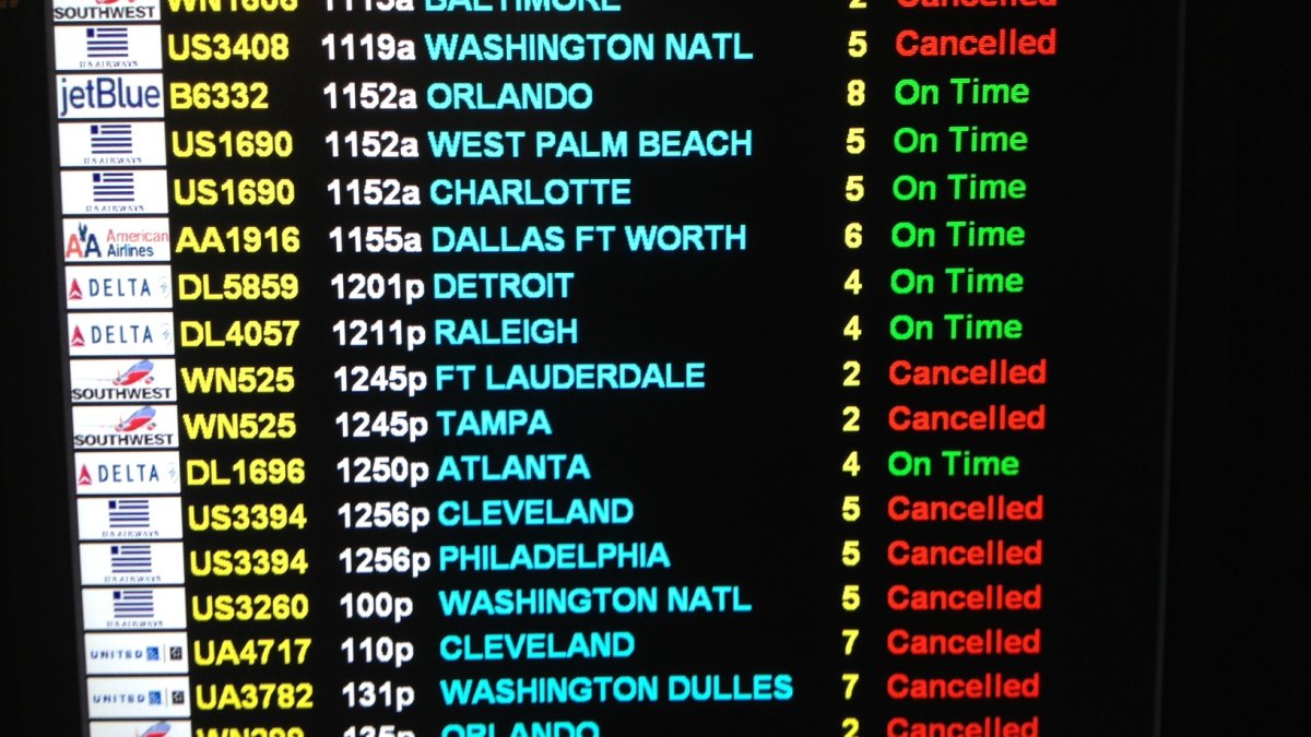 What to Do If Your Flight Is Canceled. How To Rebook Or Get A Refund – NBC4 Washington - Vimarsana News