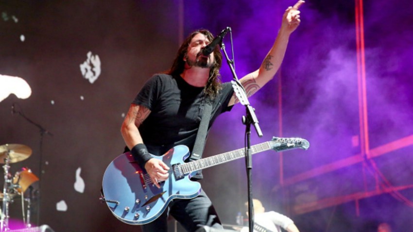 Foo fighters4thofjuly