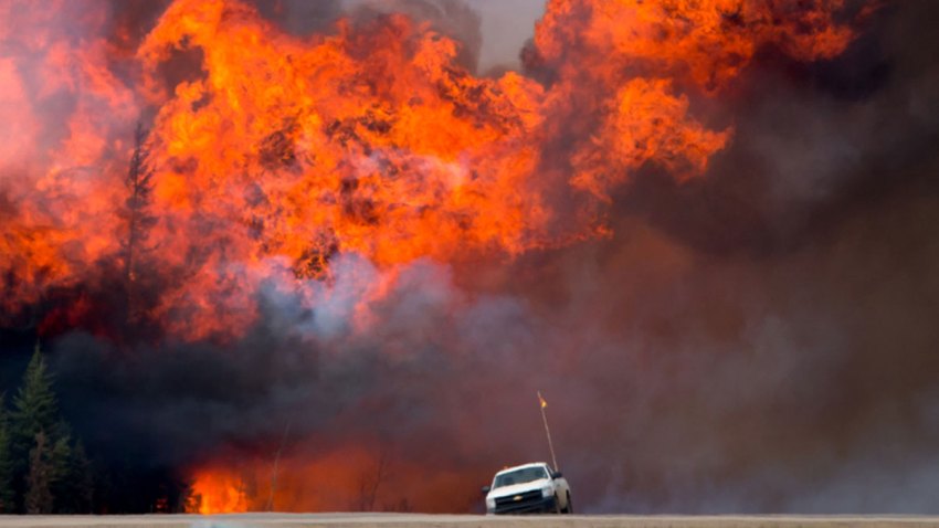 ALBERTA FIRES