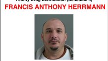 Francis Anthony Herrmann Wanted Poster