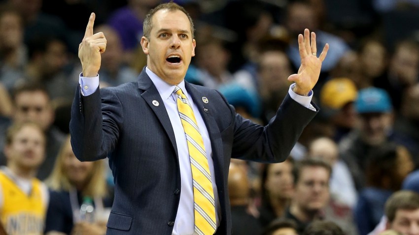 Lakers coach Frank Vogel