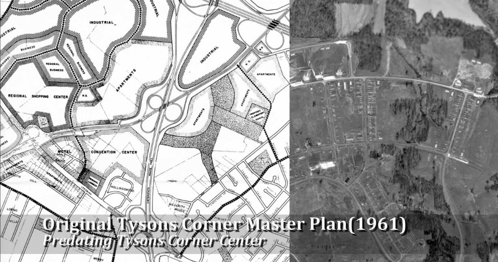 Historic Photos Tysons Corner Transforms From Pit Stop To