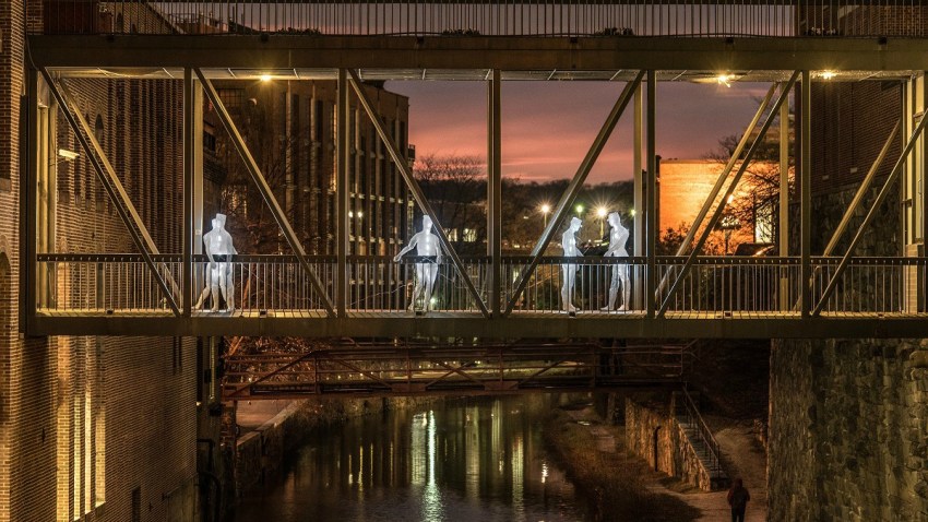 GLOW 2014_Photo Sam Kittner courtesy Georgetown BID2