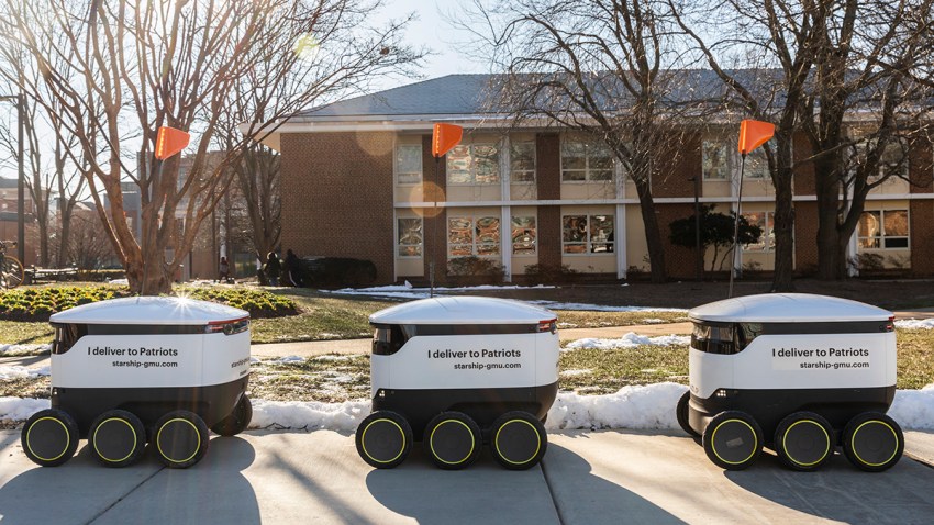 GMU-delivery-robots