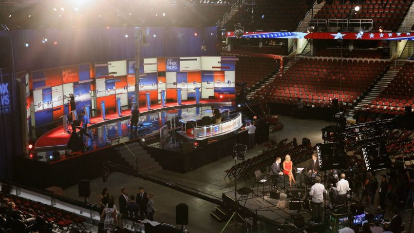 GOP Debate Prep