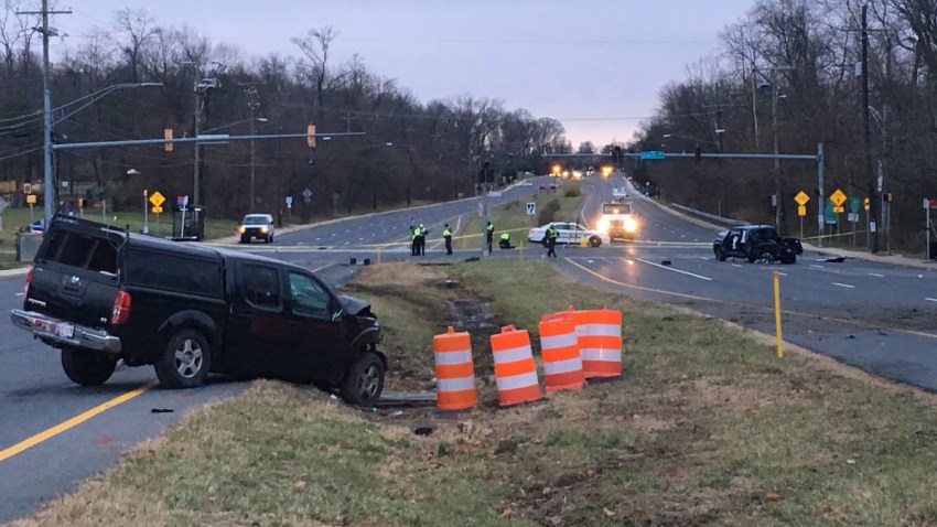 Georgia Ave fatal crash